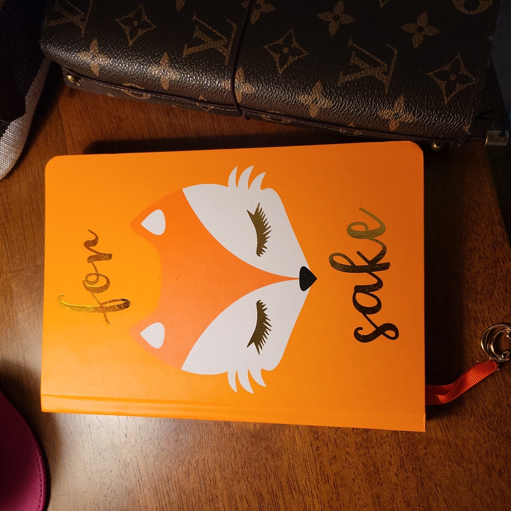 For Fox Sake Journal